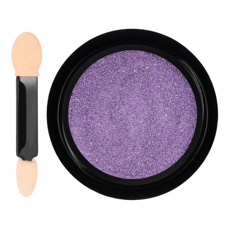 Set 2 x Pigment Unghii Laser Luxorise, Mauve Pearl