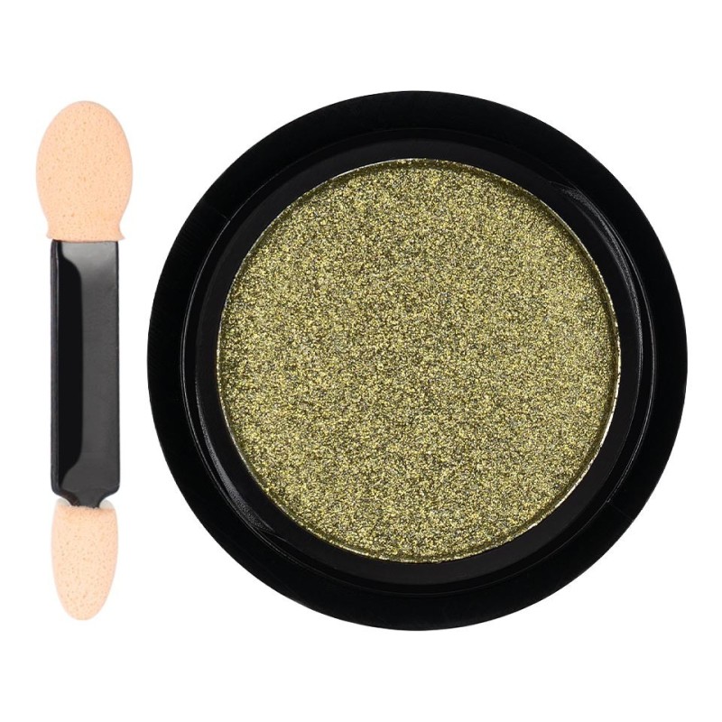Set 2 x Pigment Unghii Laser Luxorise, Olive Green