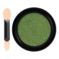 Set 2 x Pigment Unghii Mirror Powder Luxorise, Fairy Green
