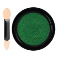 Set 2 x Pigment Unghii Mirror Powder Luxorise, Lucky Green