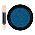 Set 2 x Pigment Unghii Mirror Powder Luxorise, Navy Blue