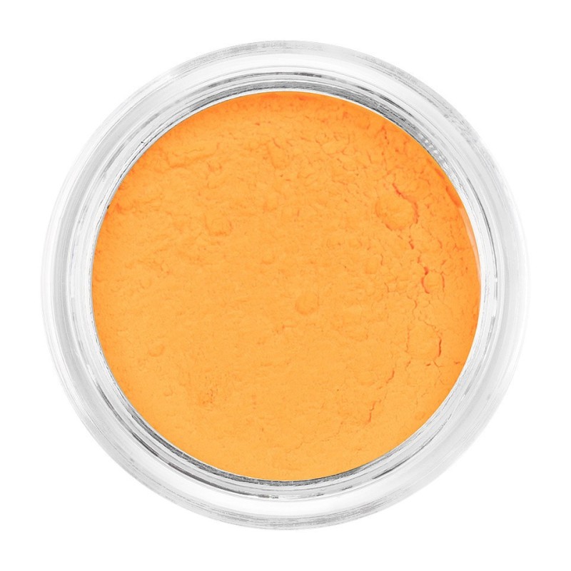 Set 2 x Pigment Unghii Neon Luxorise, Light Orange