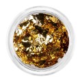 Set 2 x Pigment Unghii Platinum Flake Luxorise, Gold