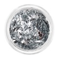 Set 2 x Pigment Unghii Platinum Flake Luxorise, Silver
