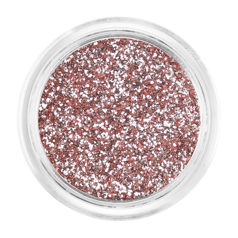 Set 2 x Pigment Unghii Platinum Luxorise, Shimmer Brown Red