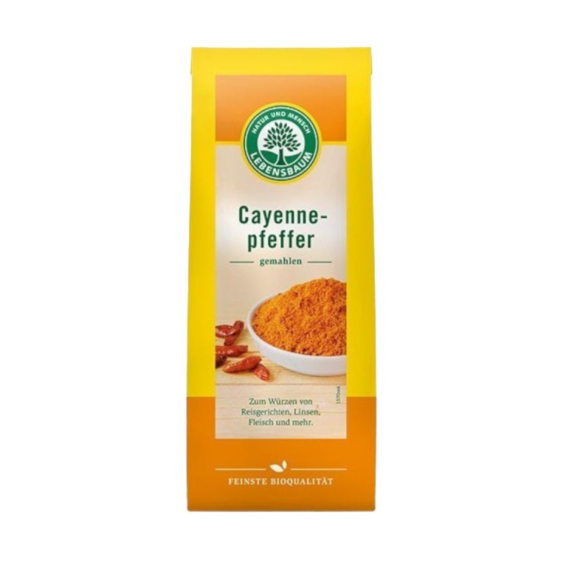 Set 2 x Piper Cayenne BIO, 50 g, Lebensbaum
