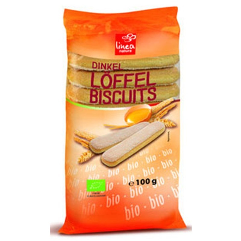 Set 2 x Piscoturi Bio din Faina de Grau Spelta, 100g linea Natura