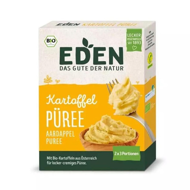 Set 2 x Piure de Cartofi Bio, 160 g, Eden