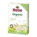 Set 2 x Piure de Grau, Spelta si Lapte Eco, Holle Baby, 250 g