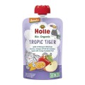 Set 2 x Piure de Mere cu Mango si Fructul Pasiunii Eco, Tropic Tiger, Holle Baby, 100 g