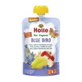 Set 2 x Piure de Pere, Mere si Afine cu Ovaz Eco, Blue Bird, Holle Baby, 100 g