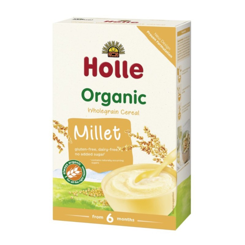 Set 2 x Piure din Mei Organic Eco, Holle Baby, 250 g