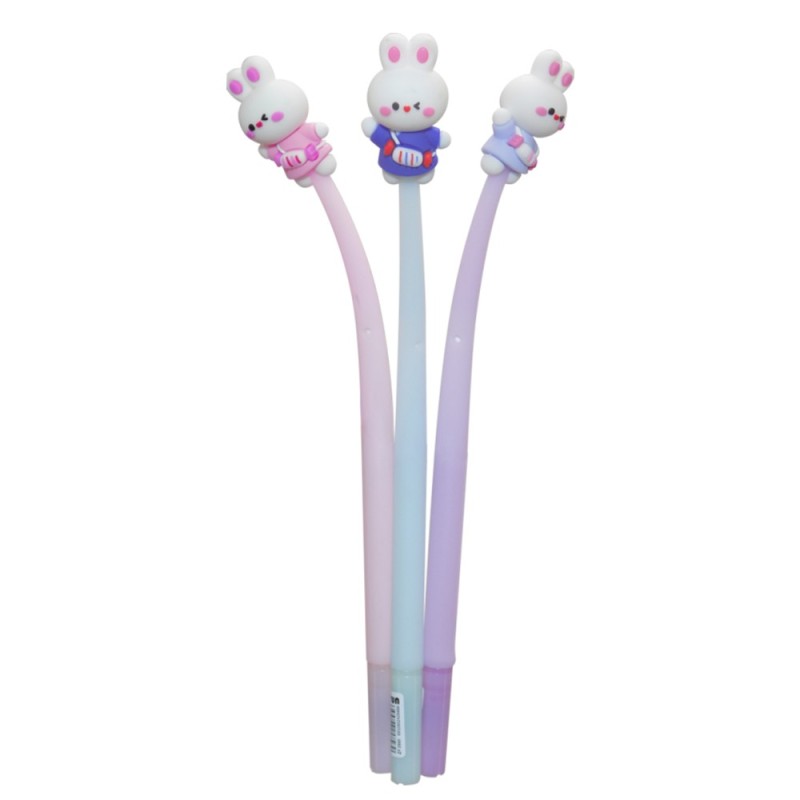 Set 2 x Pix de Silicon, Iepuras, Optimum