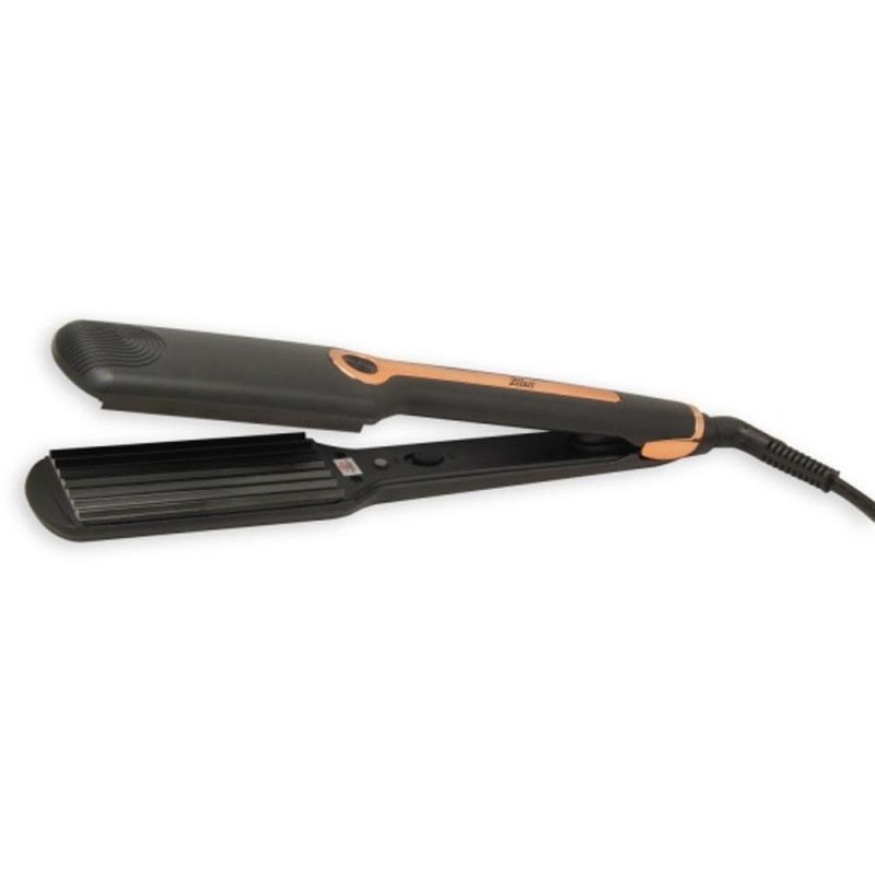 Set 2 x Placa de Creponat Parul, Fast Heating, 30 W, Indicator Luminos, Negru, Zilan