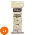 Set 2 x Plastilina de Modelaj, Alba, 1 kg