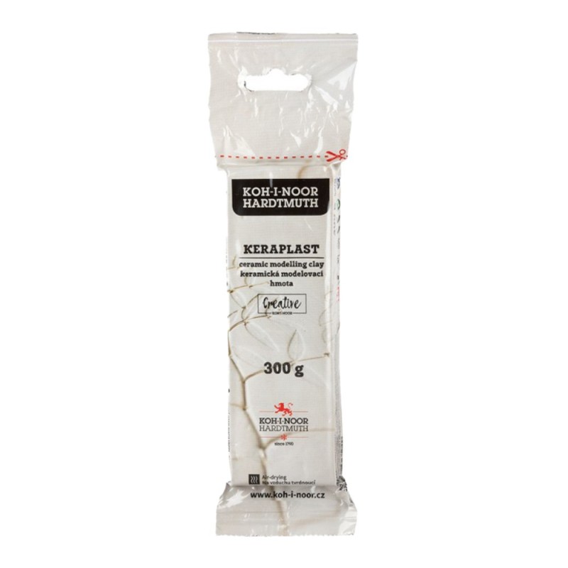 Set 2 x Plastilina de Modelaj, Alba, 300 g