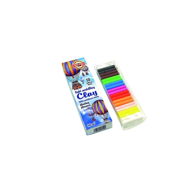 Set 2 x Plastilina Plutitoare 10 Culori Archimede