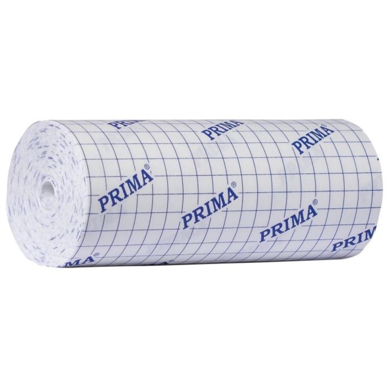 Set 2 x Plasture Elastic Netesut, 20 cm x 10 m, Rola Autodeziva pentru Fixare Pansamente si Protectie Plagi, Prima