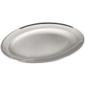 Set 2 x Platou Oval, din Inox, 40 cm, Grunberg