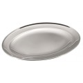 Set 2 x Platou Oval, din Inox, Grunberg