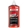 Set 2 x Polish cu Ceara pentru Culoarea Rosie, Polish&Wax Nanopro, 500 ml, Sonax