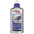 Set 2 x Polish cu Ceara, Polish&Wax 2, 250 ml, Sonax Xtreme