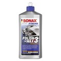 Set 2 x Polish cu Ceara, Polish&Wax 3, 500 ml, Sonax Xtreme