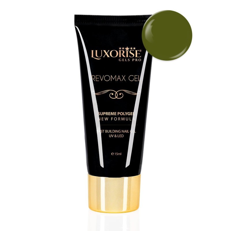 Set 2 x Polygel REVOMAX GEL LUXORISE Olive Branch, 15ml