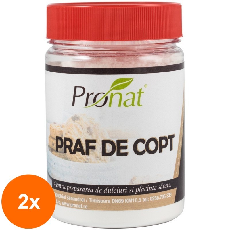Set 2 x Praf de Copt, 200 g