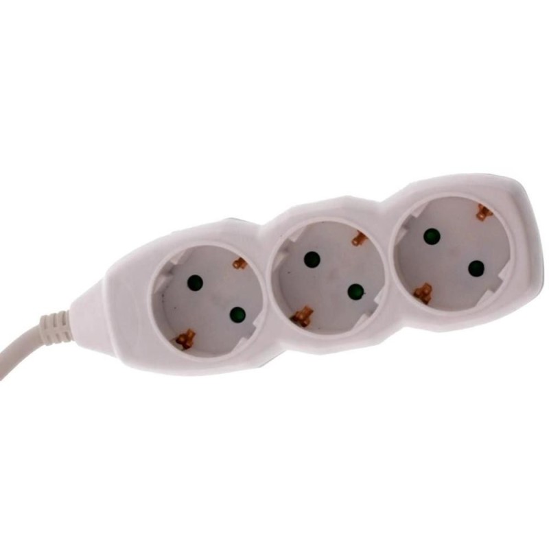 Set 2 x Prelungitor 3 Prize, 5 m, Cablu 3xG1.5 mmp, Well