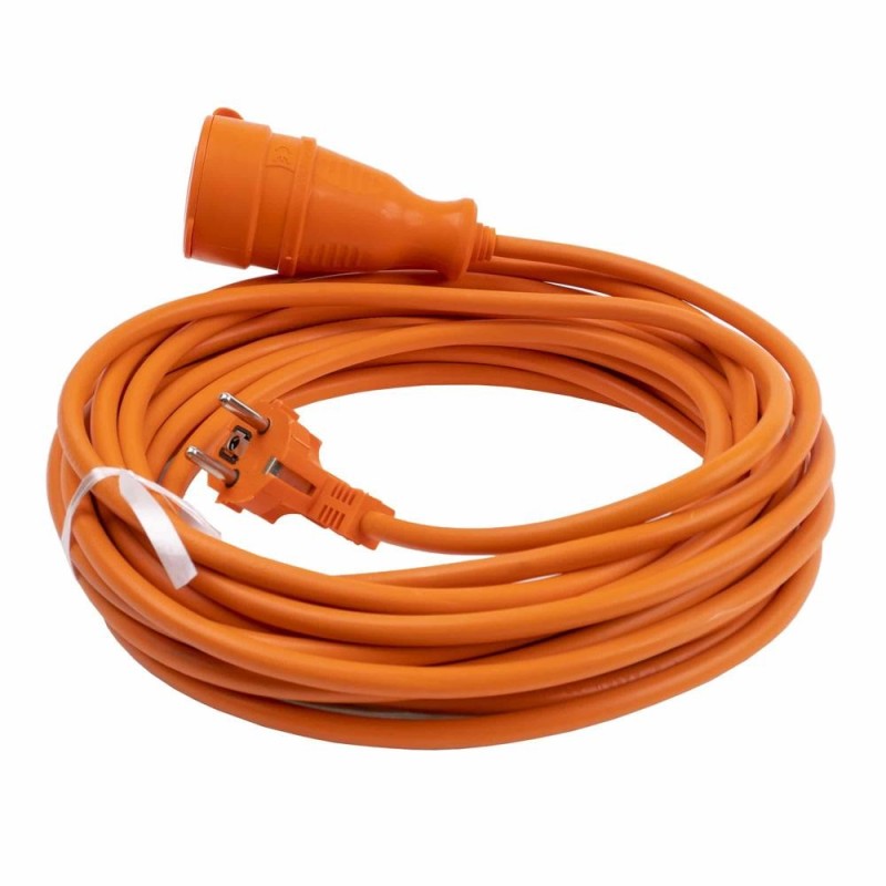 Set 2 x Prelungitor cu Priza si Stecher, 10 m, 3 x 1.5 mm