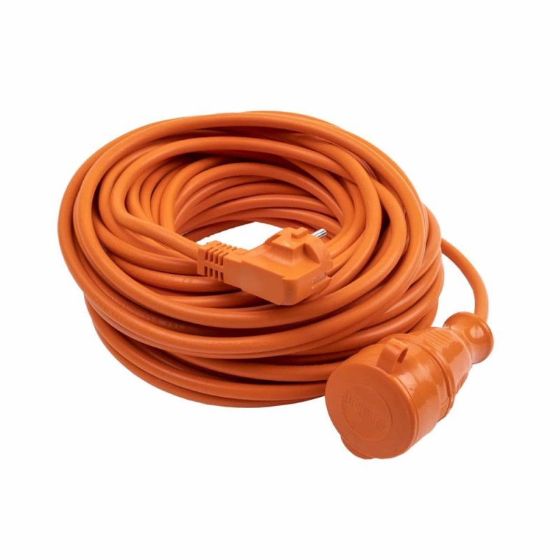 Set 2 x Prelungitor cu Priza si Stecher, 25 m, 3 x 1.5 mm