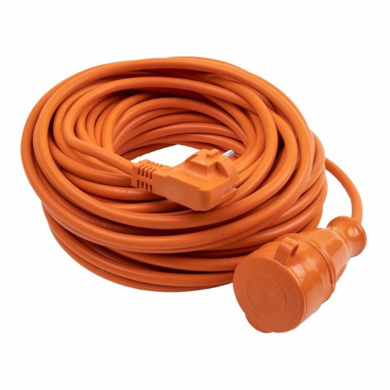 Set 2 x Prelungitor cu Priza si Stecher, 30 m, 3 x 1.5 mm