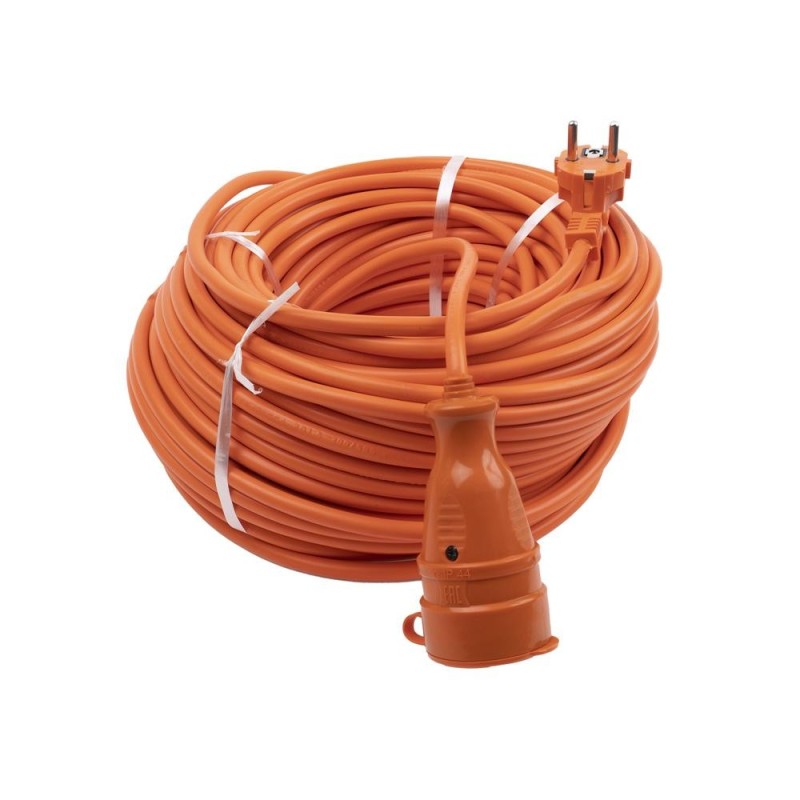 Set 2 x Prelungitor cu Priza si Stecher, 40 m, 3 x 1.5 mm