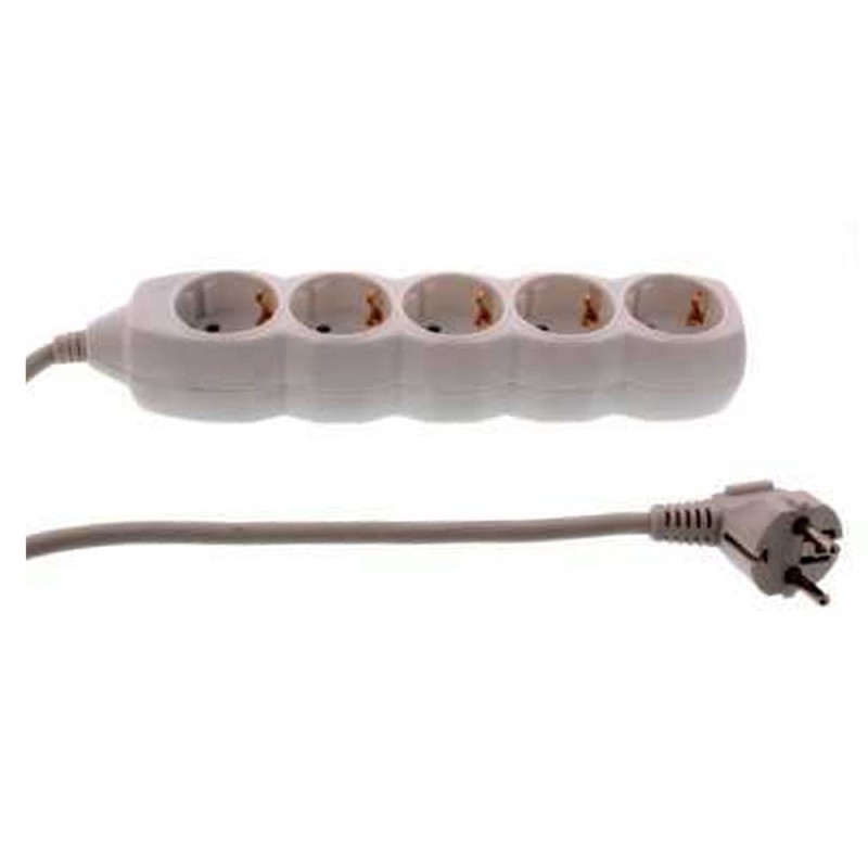 Set 2 x Prelungitor Electric, 5 Prize, Sectiune Cablu 3 x 1.5mm2, Lungime 3 m, Well