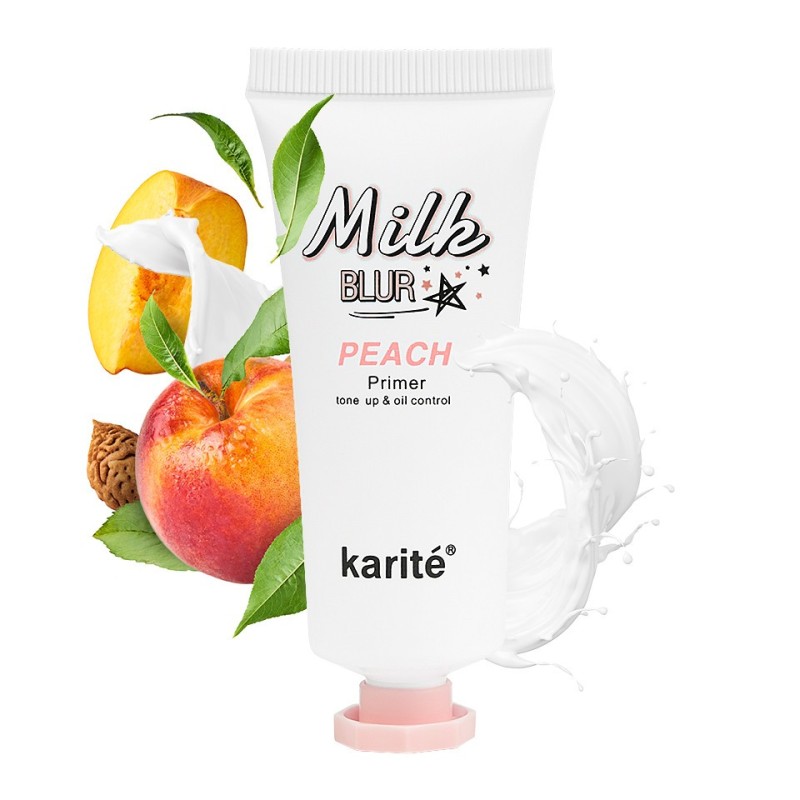 Set 2 x Primer Machiaj Karite Milk Blur, Peach