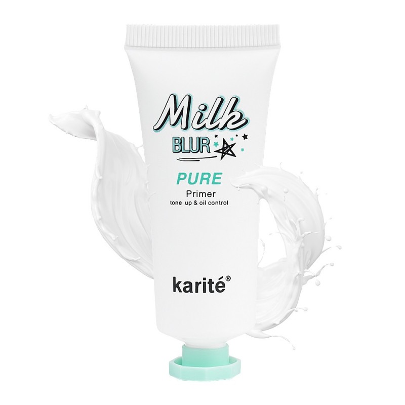 Set 2 x Primer Machiaj Karite Milk Blur, Pure