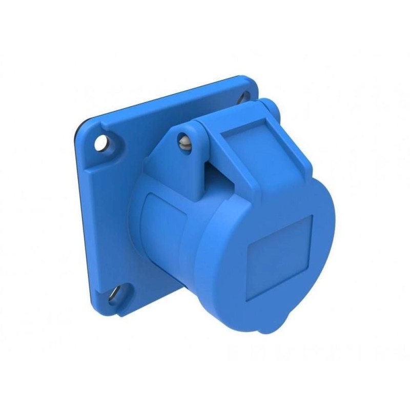 Set 2 x Priza Industriala Bemis BC1-1403-2413, 2P+E, 16A, 220V, IP44