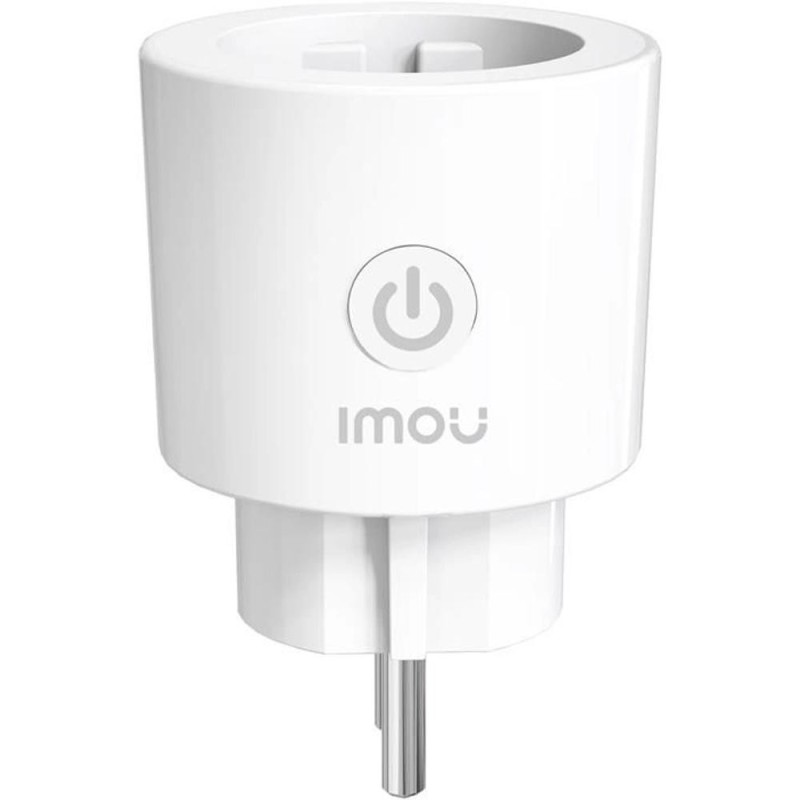 Set 2 x Priza Smart WiFi Imou CE1P, 10A, 2500W, Alb