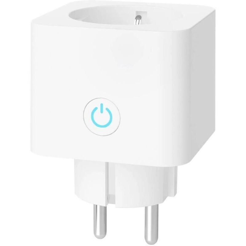 Set 2 x Priza Smart WiFi Tuya, 16A, Monitorizare Consum, MSC-SPC, Modee