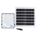 Set 2 x Proiector cu Panou Solar, 150 W, Gri, Z-tools