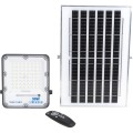 Set 2 x Proiector cu Panou Solar, 50 W, Gri, Z-tools