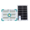 Set 2 x Proiector LED, 280 Led-uri, 200W, Incarcare Solara
