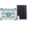Set 2 x Proiector LED, 374 Led-uri, 300W, Incarcare Solara