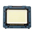 Set 2 x Proiector LED, 400W, Incarcare Solara si USB, Panou Incorporabil si Detasabil