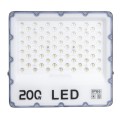 Set 2 x Proiector Led, Corp Metal, 200 W, 220  V, Z-tools