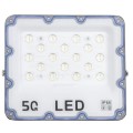 Set 2 x Proiector Led, Corp Metal, 50 W, 220  V, Z-tools