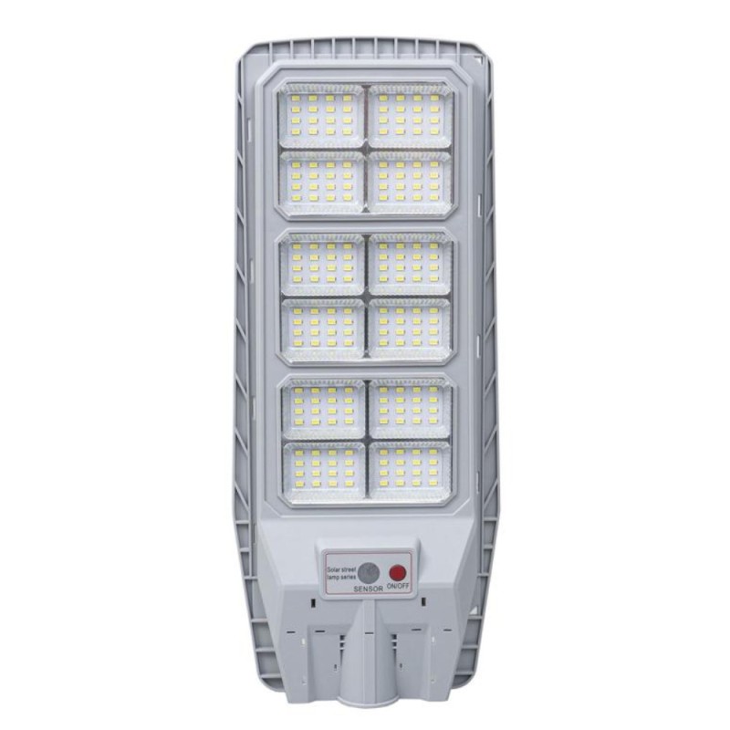 Set 2 x Proiector LED, J-812, IP65, 300W, Incarcare Solara, Panou Incorporabil