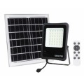 Set 2 x Proiector Solar 100 W, Panou Solar 15 W, Senzor Microwave, Lumina Rece, Well