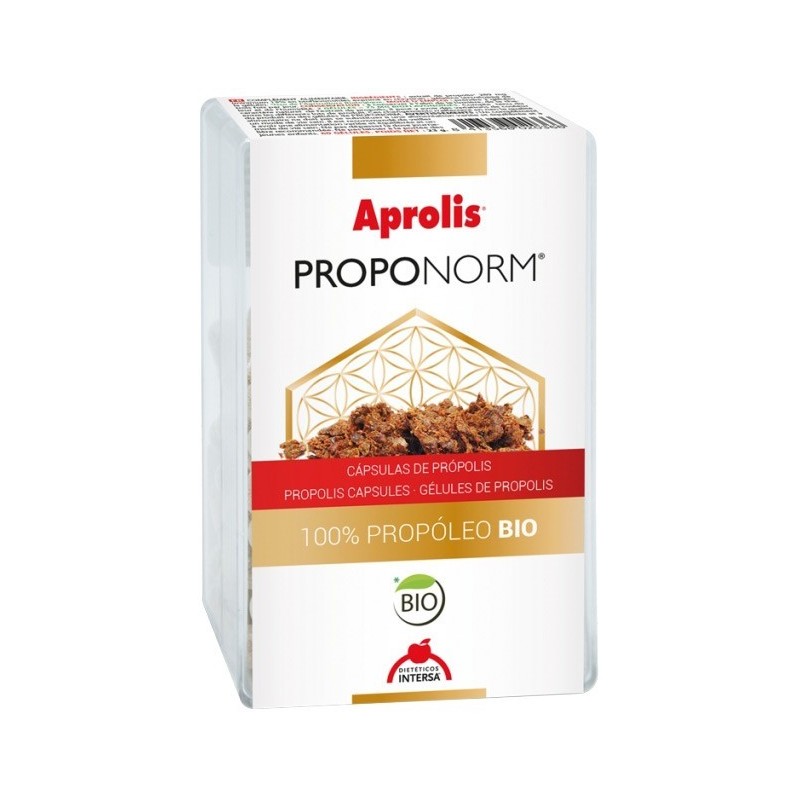 Set 2 x Proponorm Capsule cu Propolis 23g – 60 Capsule Aprolis